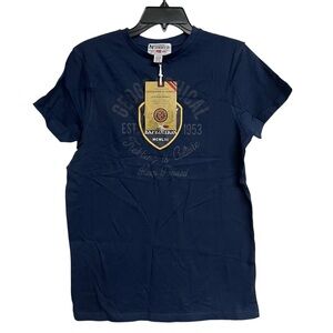 New Geographical Norway Trekking Expedition Short Sleeve Tee Shirt‎